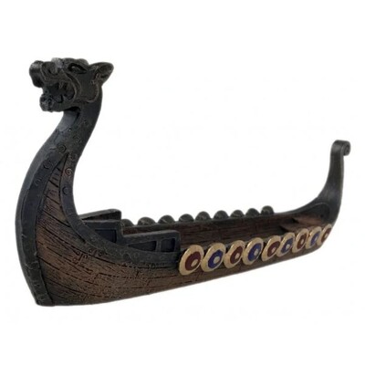 Foto Incensário Barco Viking