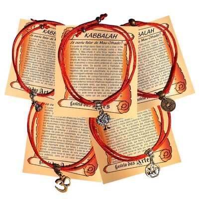 Foto Pulseira Kabbalah Com Pingente
