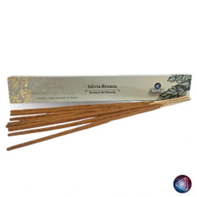 Foto Incenso Massala Sálvia Branca - Atria Aromas