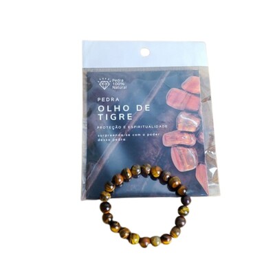 Foto Pulseira Olho De Tigre