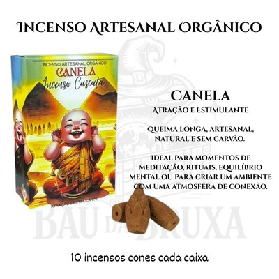 Foto Incenso Cascata dos Monges NOA - Natural e vegano com óleos essenciais