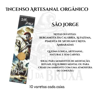 Foto Incenso Orgânico Esotéricos NOA - Natural e vegano com óleos essenciais