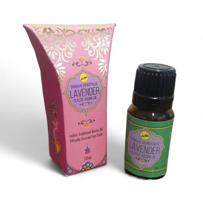 Foto Essência Sree Vani - Lavander (Lavanda)