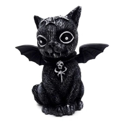 Foto Batgato - Gatinho Morcego (Wicca)