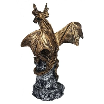 FotoIncensário Dragão de Asas Abertas Vertical
