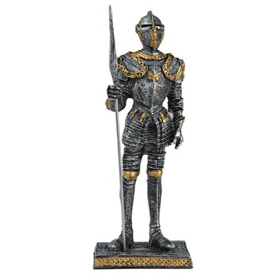 Foto Guerreiro Medieval com Lança