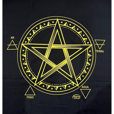 Foto Toalha de Altar Pentagrama