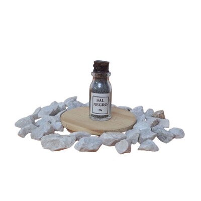 Foto Sal Negro - Baú Da Bruxa