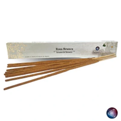 Foto Incenso Massala Rosa Branca - Atria Aromas