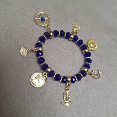 FotoPulseira Berloque Santa Sara Kali