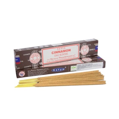 Foto Incenso Vareta Cinnamon - Satya