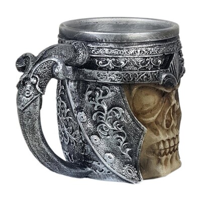 FotoCaneca Crânio Medieval