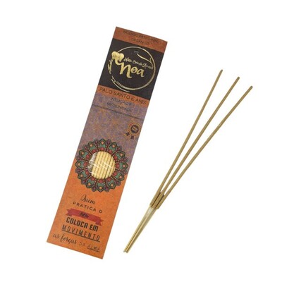 Foto Incenso Orgânico Noa - Palo Santo E Anis