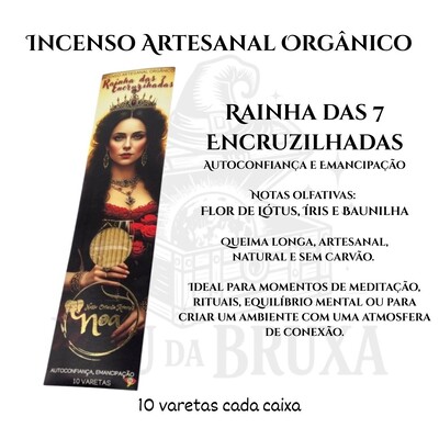 Foto Incenso Orgânico Guardiões NOA - Natural e vegano com óleos essenciais