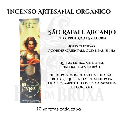 Foto Incenso Orgânico Católicos NOA - Natural e vegano com óleos essenciais