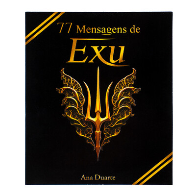 Foto Box 77 Mensagens Espirituais Motivacionais de Exu