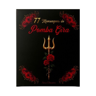 Foto Box 77 Mensagens Espirituais de Pomba Gira