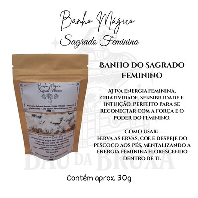 Foto Banhos de Ervas Mágicas Naturais - Limpeza, Proteção, Prosperidade e Amor