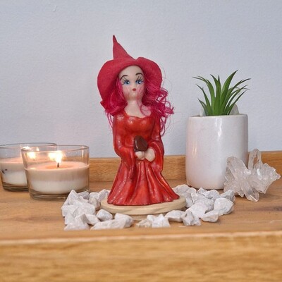 FotoFeiticeira Do Elemento Fogo - Fantini