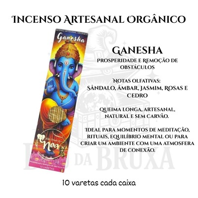 Foto Incenso Orgânico Esotéricos NOA - Natural e vegano com óleos essenciais