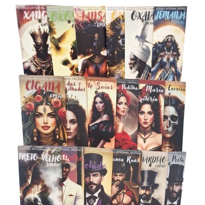 Foto Incenso Orgânico Guardiões NOA - Natural e vegano com óleos essenciais