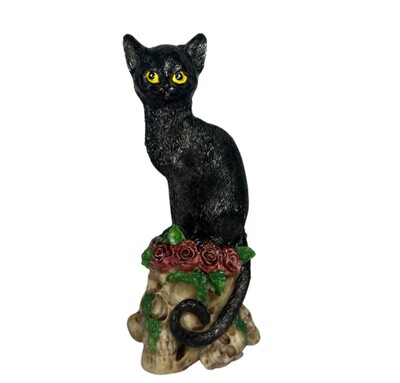 Foto Gato sobre as Caveiras