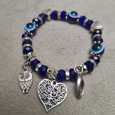 FotoPulseira Berloque Olho Grego