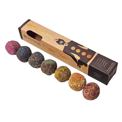 Foto Bombita Aromanza 7 Chakras