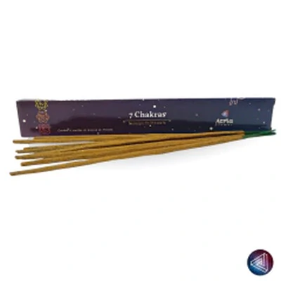 Foto Incenso Massala 7 Chakras - Atria Aromas