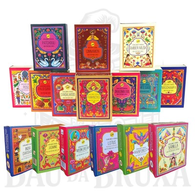 Foto Incenso Cone Cascata Golden India da SreeVani - Aromaterapia, Meditação e Conexão