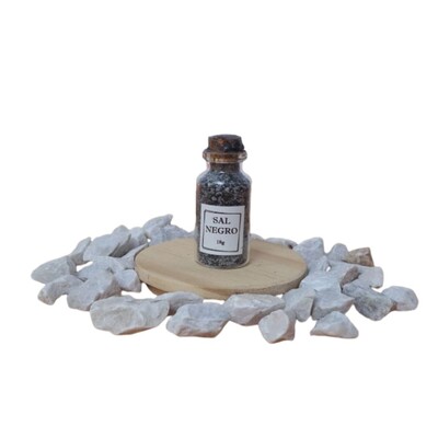 Foto Sal Negro - Baú Da Bruxa