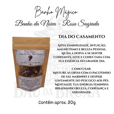 Foto Banhos de Ervas Mágicas Naturais - Limpeza, Proteção, Prosperidade e Amor