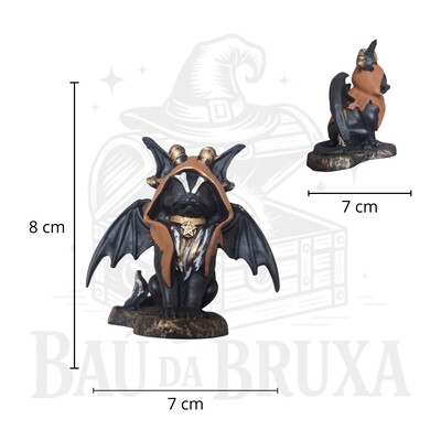 FotoGato Baphomet (Coleção Wicca)