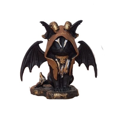 Foto Gato Baphomet (Wicca)