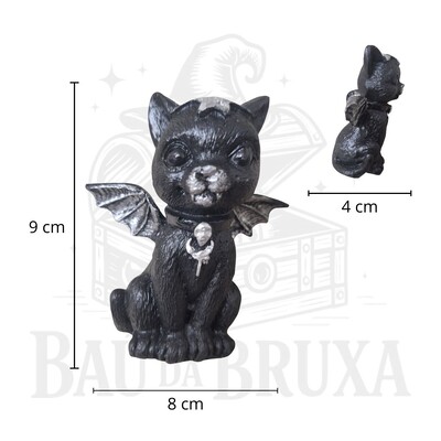 FotoGatinho Morcego (Coleção Wicca)