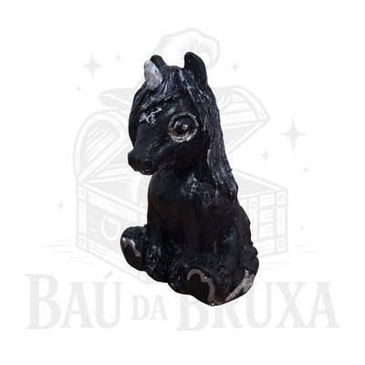 Foto Estatua decorativa de Unicórnio Wicca