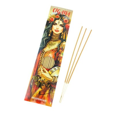Foto Incenso Orgânico Noa - Cigana