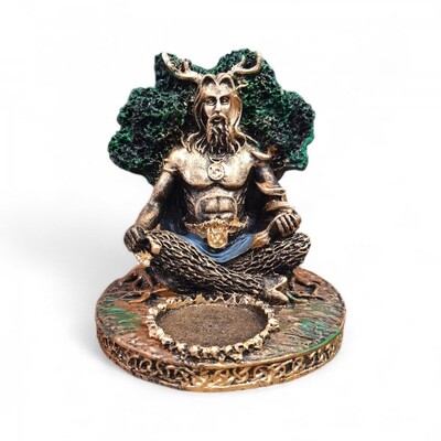 Foto Castiçal Deus Cernunnos