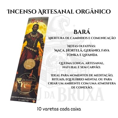 Foto Incenso Orgânico Guardiões NOA - Natural e vegano com óleos essenciais