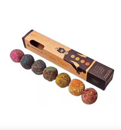 Foto Bombita Aromanza 7 Chakras