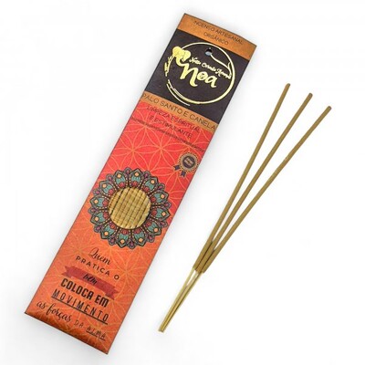 Foto Incenso Orgânico Noa - Palo Santo E Canela