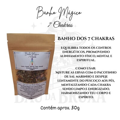 Foto Banhos de Ervas Mágicas Naturais - Limpeza, Proteção, Prosperidade e Amor