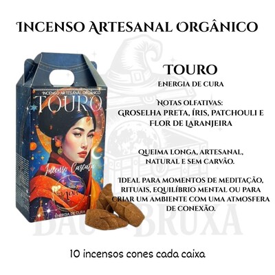 Foto Incenso Cascata dos Signos NOA - Natural e vegano com óleos essenciais