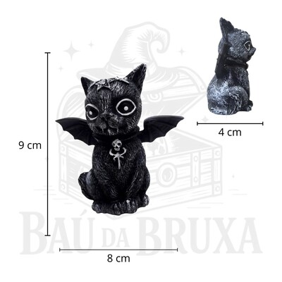 FotoBatgato - Gatinho Morcego (Wicca)