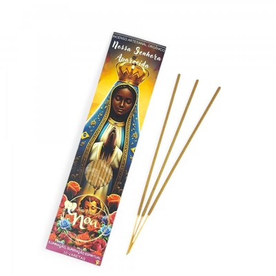 Foto Incenso Orgânico Noa - Nossa Senhora Aparecida