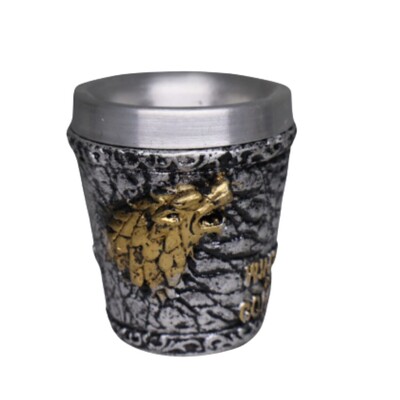 Foto Copo De Shot - Casa Stark