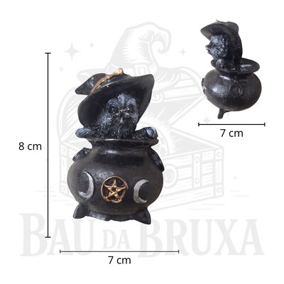 FotoGato no Caldeirão (Coleção Wicca)