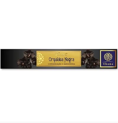 Foto Incenso Ohana Orquídea Negra