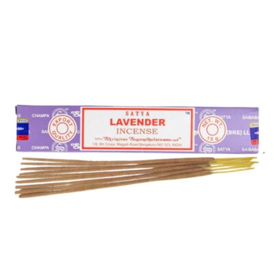 Foto Incenso Vareta Lavander - Satya