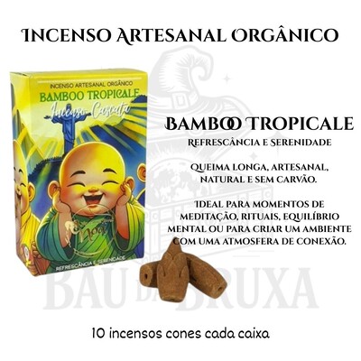 Foto Incenso Cascata dos Monges NOA - Natural e vegano com óleos essenciais